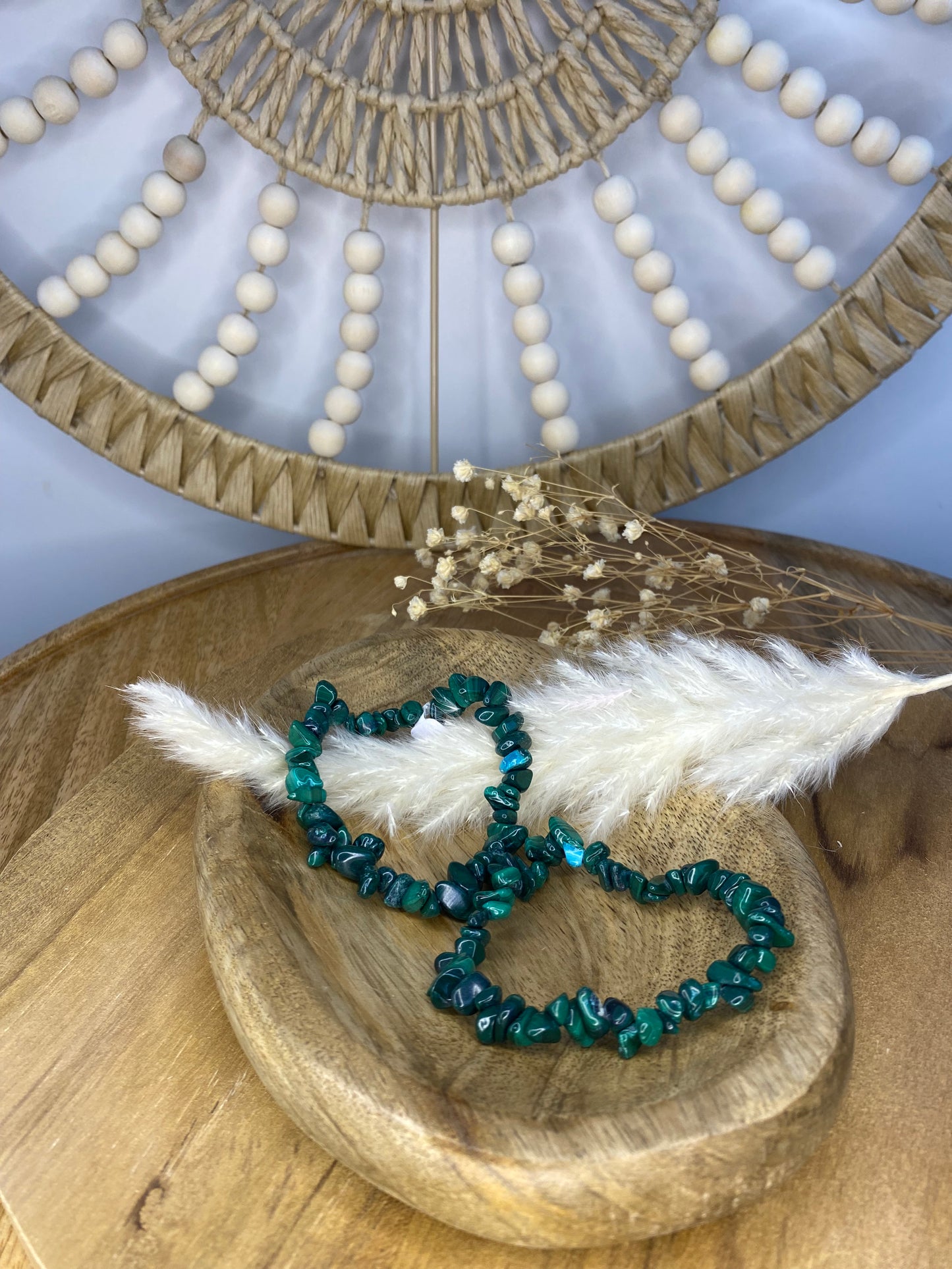 Malachit Splitterarmband
