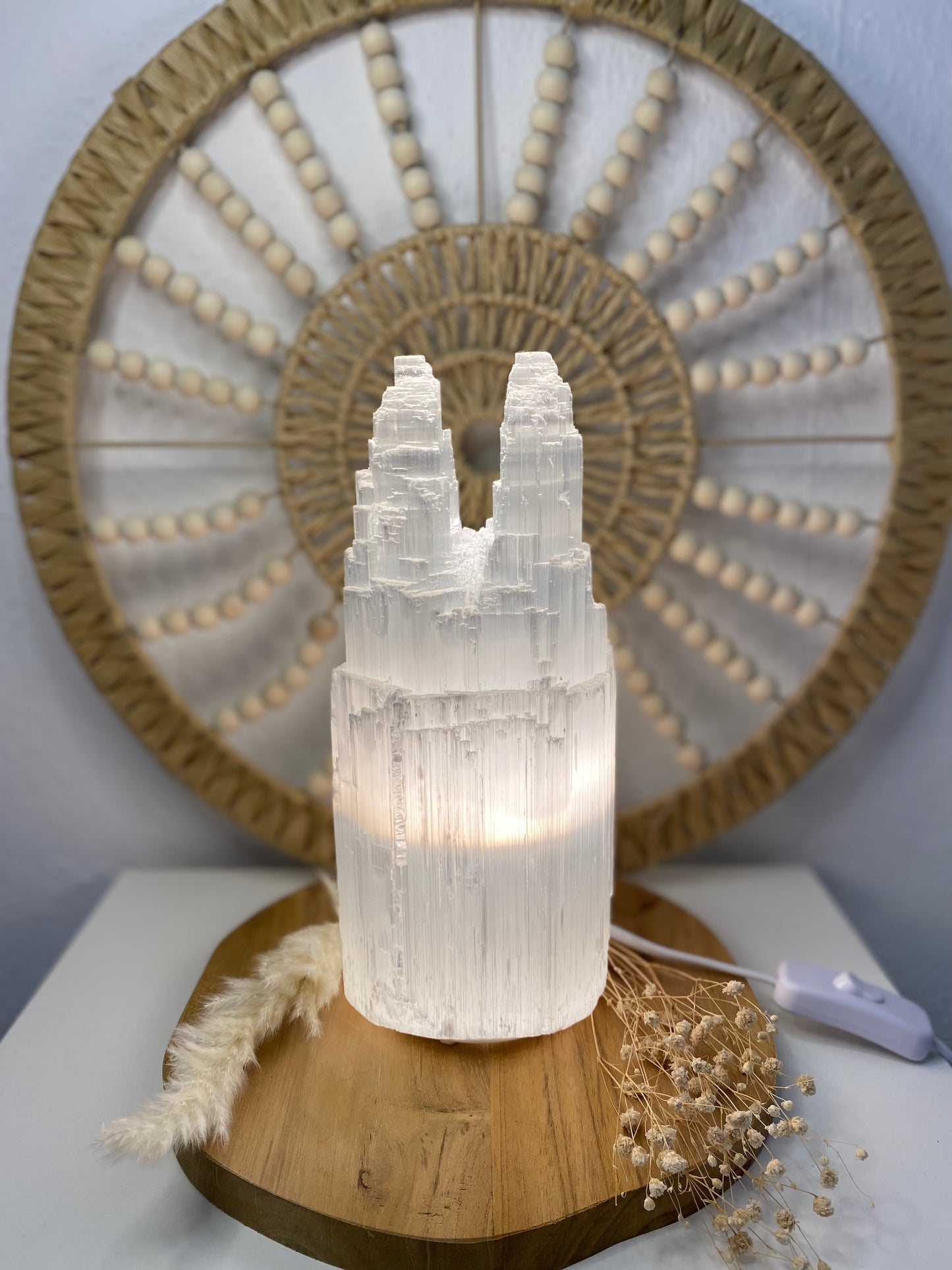 Turmlampe Selenit