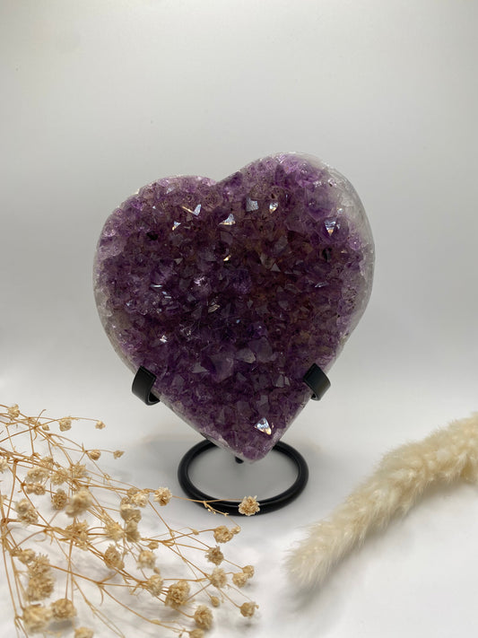 Amethyst Herz